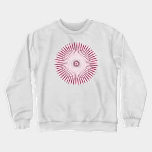 infinito rosa Crewneck Sweatshirt